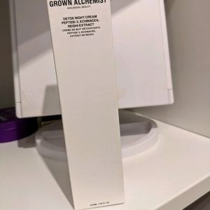 NEW Grown Alchemist Night Cream